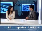 Tertulia económica con María Cuesta y Gabriel Calzada - 05/04/11