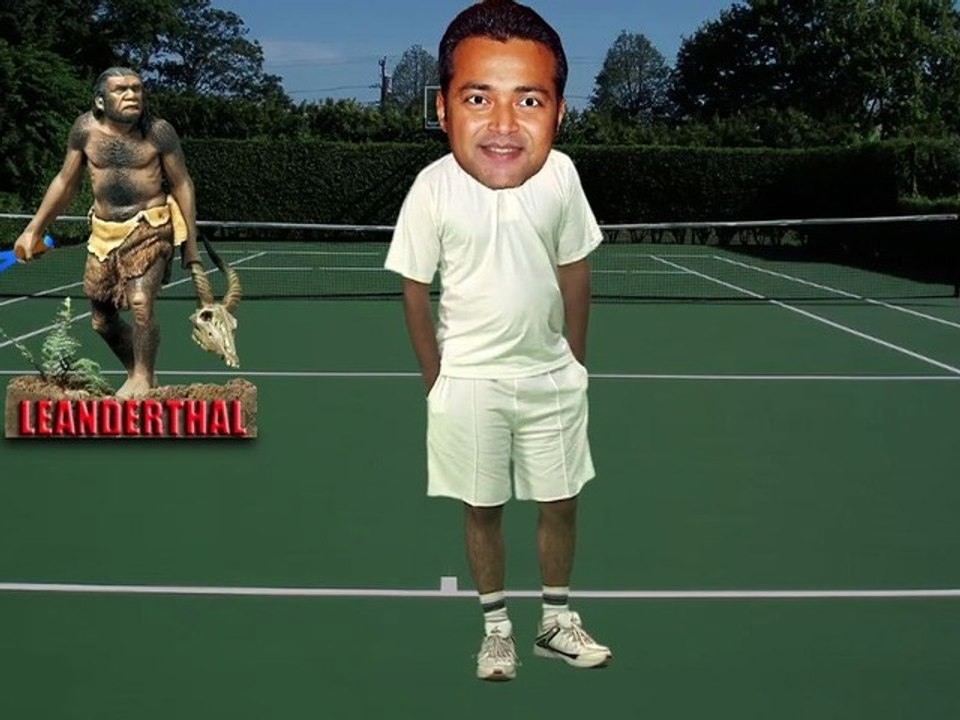 Leanderthal Speak or Leander Paes on Olympic Partner Trouble