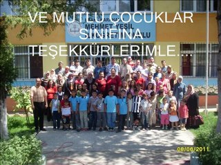 ÖĞRETMENLER GÜNÜ ÖZELL