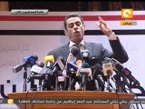 مصطفى الجندي: الإخوان يريدون دستوراً بالأغلبية