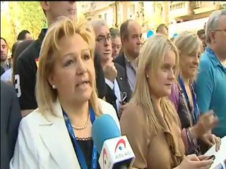 Ángeles Pedraza: "ETA no puede estar en las instituciones"