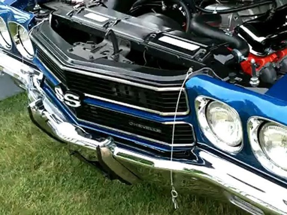 1970 Chevrolet Chevelle - Check out the engine on this classic car with muscle!