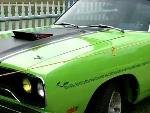 1970 Plymouth Roadrunner - Great classic car with muscle!