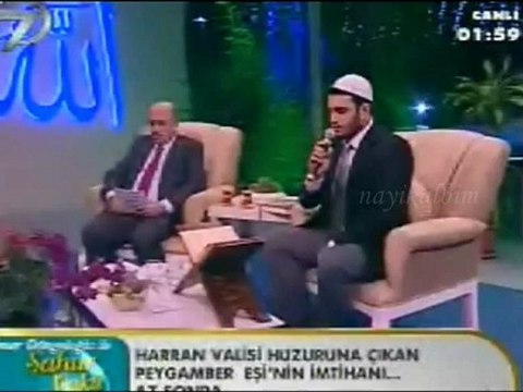 Sefa Özdemir Nahl süresi Ramazan 2012 Kanal 7