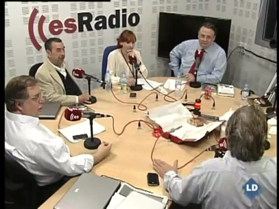 La tertulia de Luis. Entrevista a Sancho Gracia - 05/05/11