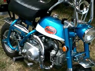 1971 Honda Z50 AK2 Minitrail - Minibike from 1972!