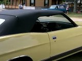 1972 Ford LTD - Great classic car made by Ford. The color of this car is perfect, and check out the tires. Listen to this engine hum.
