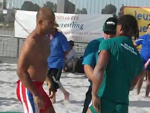 Beach wrestling Bordeaux 2012