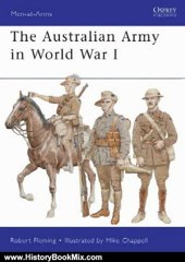 History Book Review: The Australian Army in World War I (Men-at-Arms) by Robert Fleming