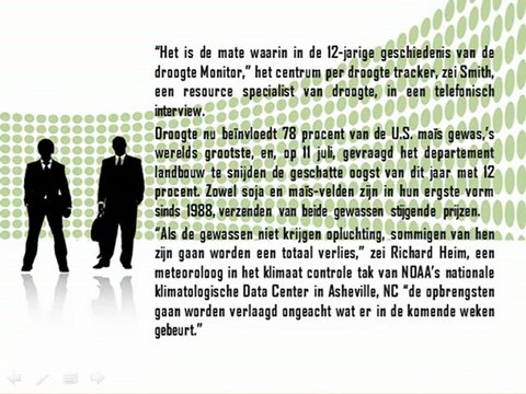 De overvloedige gevolgen van droogte laatste alle zomer, Bradley Associates sonde