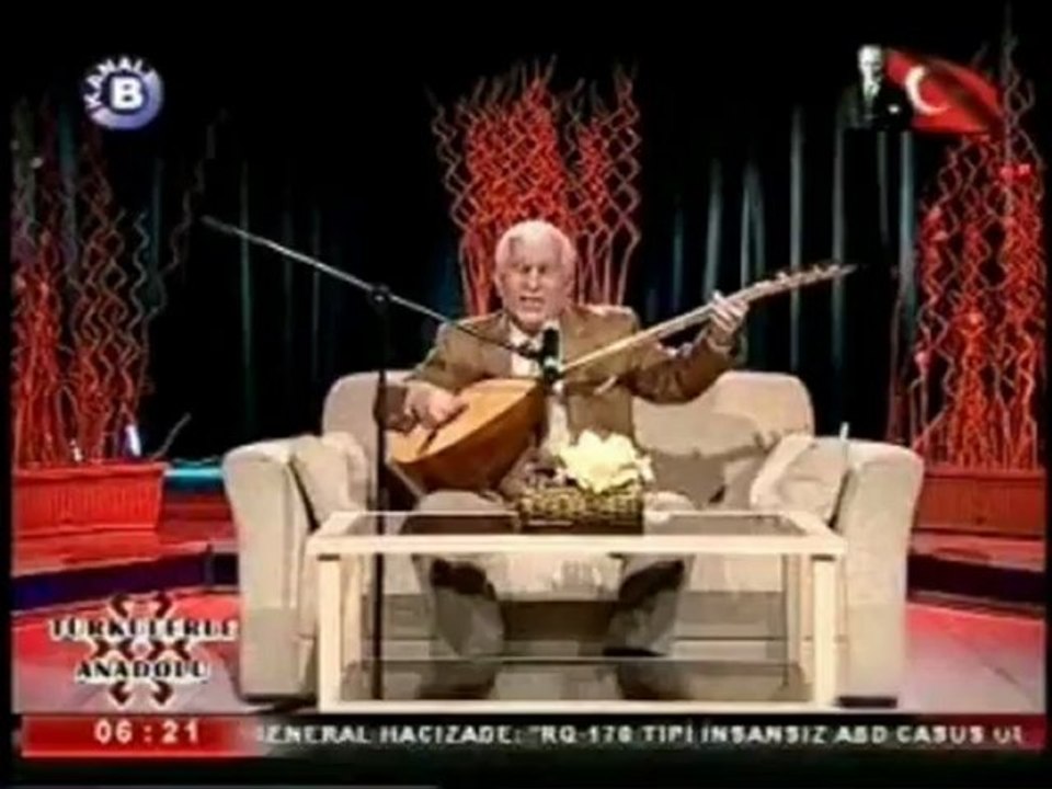 Üstat Cahit UZUN Türkiye'nin Tezenesi-(Kanal B) Sabah oldu ışıyor,Ceylan gözlerine kurban olduğum