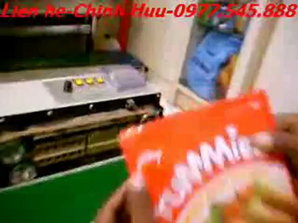 Continue Bag Sealing Machines-Máy hàn miệng túi-Máy hàn túi tự động