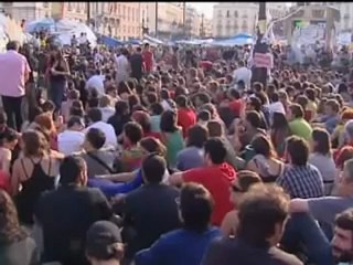 Movimiento 15-M - La Puerta del Sol, dos semanas después