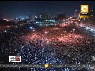 أسرع حشد في عام ونصف من ثورة الغضب #June2