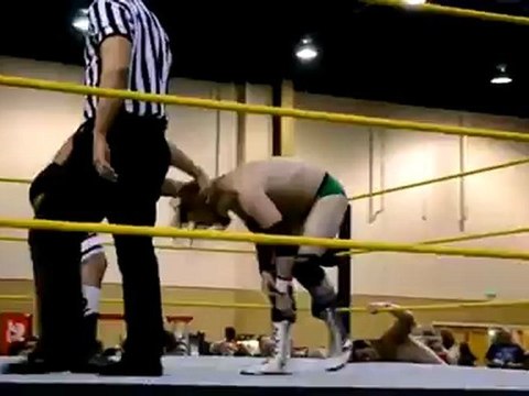 Antonio Cesaro vs Kassius Ohno vs Bo Rotundo - FCW House Sho