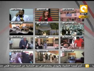 إشتباكات بين عائلتين تعطل عملية التصويت بسوهاج #June17