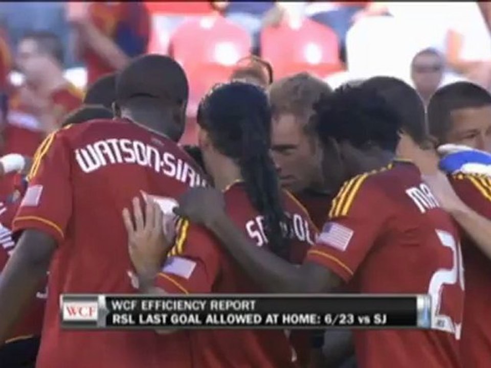 Doppelpack Saborio - Salt Lake gewinnt Spitzenspiel