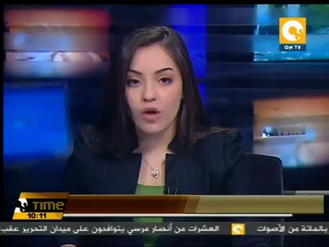 توافد أنصار مرسي علي ميدان التحرير إحتفالاً بفوزه #June18