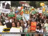 تظاهرات ريو دي جانيرو ضد مبادئ قمة التنمية المستدامة