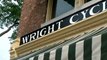 Wright Cycle Co. - This was the shop where the Wright Brothers worked to build the first airplane! Now located at Greenfield Village, Dearborn, Michigan.
