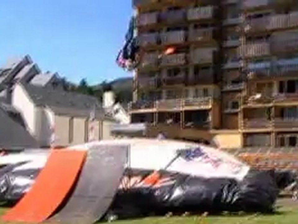 Session airbab au Lioran