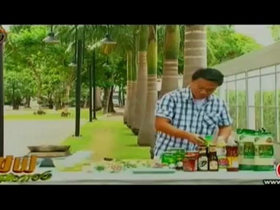 เชฟมือทอง วันที่ 28 กรกฏาคม 2555