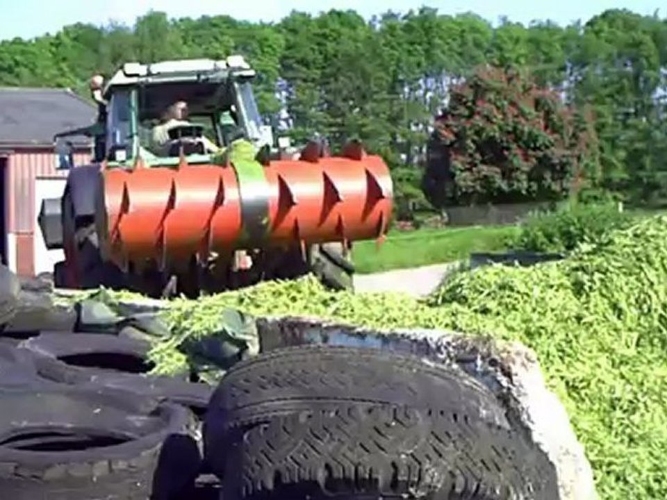 Agrartechnik Schaumburg  Silieren 2012