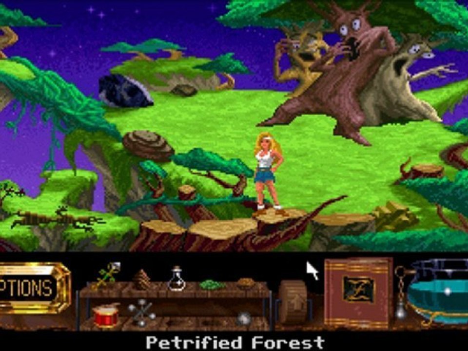 The Legend of Kyrandia 2 - Darkmoor Swamp Area Theme