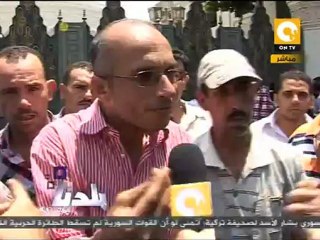 بلدنا بالمصري: اللي واقفين على باب الرئيس
