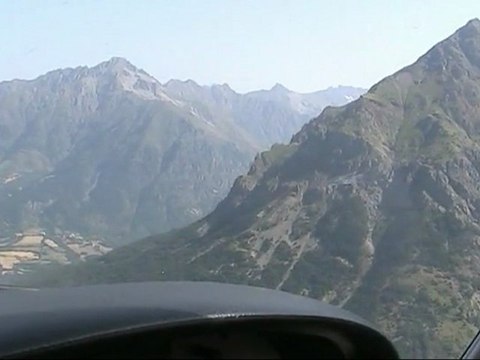 Vol aller : AVIGNON - GRENOBLE