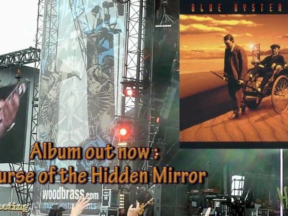 BLUE OYSTER CULT Hellfest 2012  Godzilla Live HD
