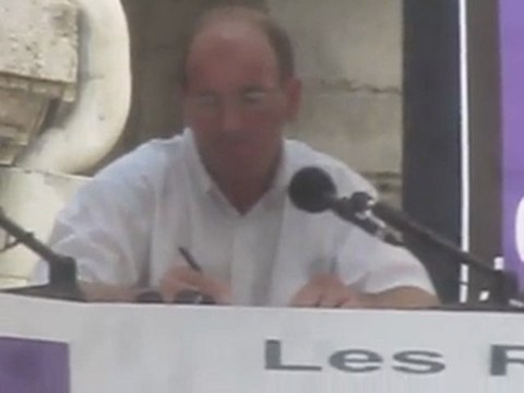 19 juillet 2012 - 2 sur 3 - Etienne Chouard Montpellier Rencontres de Petrarque «Crise» «Démocratie» Cause des causes