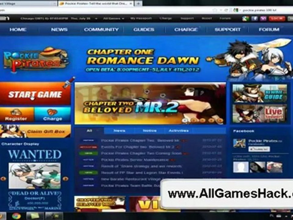 Pockie Pirates Hack and Cheats