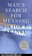 History Book Review: Man's Search for Meaning by Viktor E. Frankl