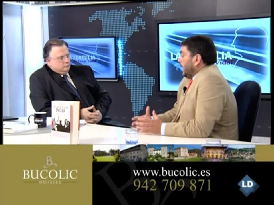 Es la noche de César: Entrevista a Ignacio Uría - 08/06/11 -