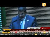 مرسي: مصر عازمة على أن تكون محور إرتكاز قوي وفعال