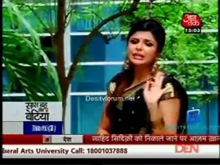 Saas Bahu Aur Betiyan [Aaj Tak] 28th July 2012 Part2
