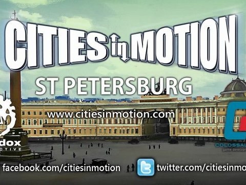 Cities in Motion - Trailer DLC St-Pétersbourg