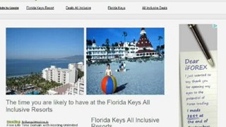 florida keys all inclusive resorts