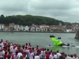 Saut en Parachute aux Fêtes de Bayonne