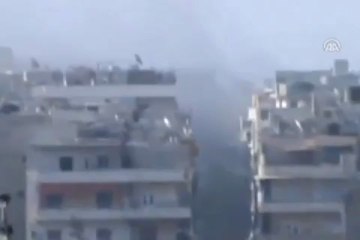 Halep'e büyük saldırı başladı