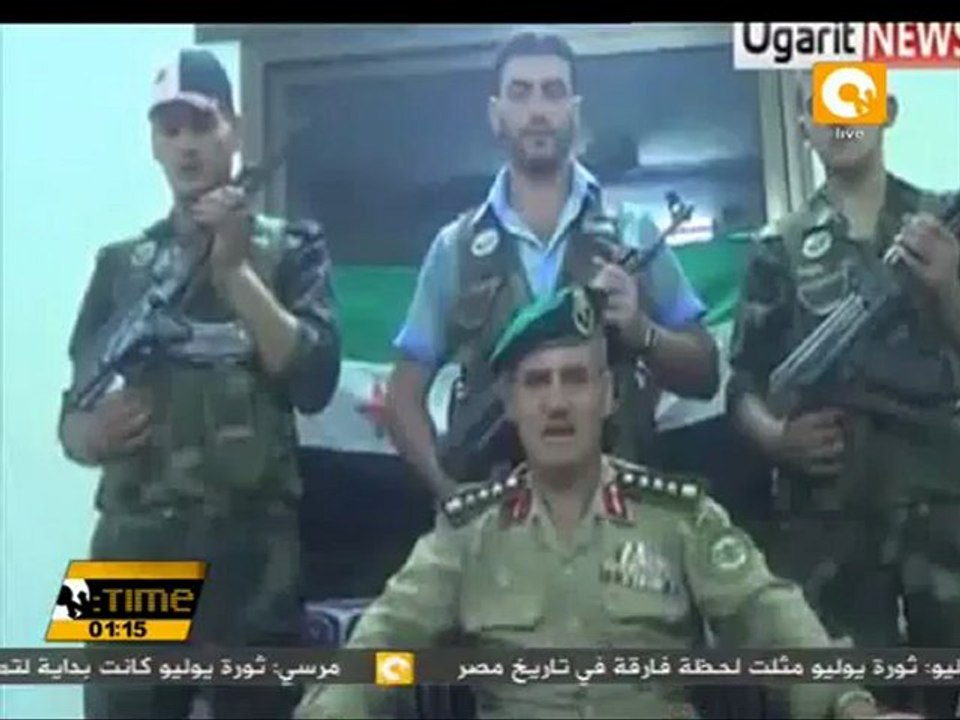 قتال متواصل بين الجيش النظامي وعناصر المعارضة السورية