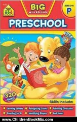 Children Book Review: Big Preschool Workbook by School Zone Staff, Multiple Illustrators