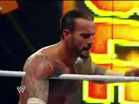 Cm Punk vs Dolph Ziggler WWE Title Match [Royal Rumble]