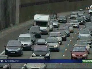 Chassé croisé  des vacanciers