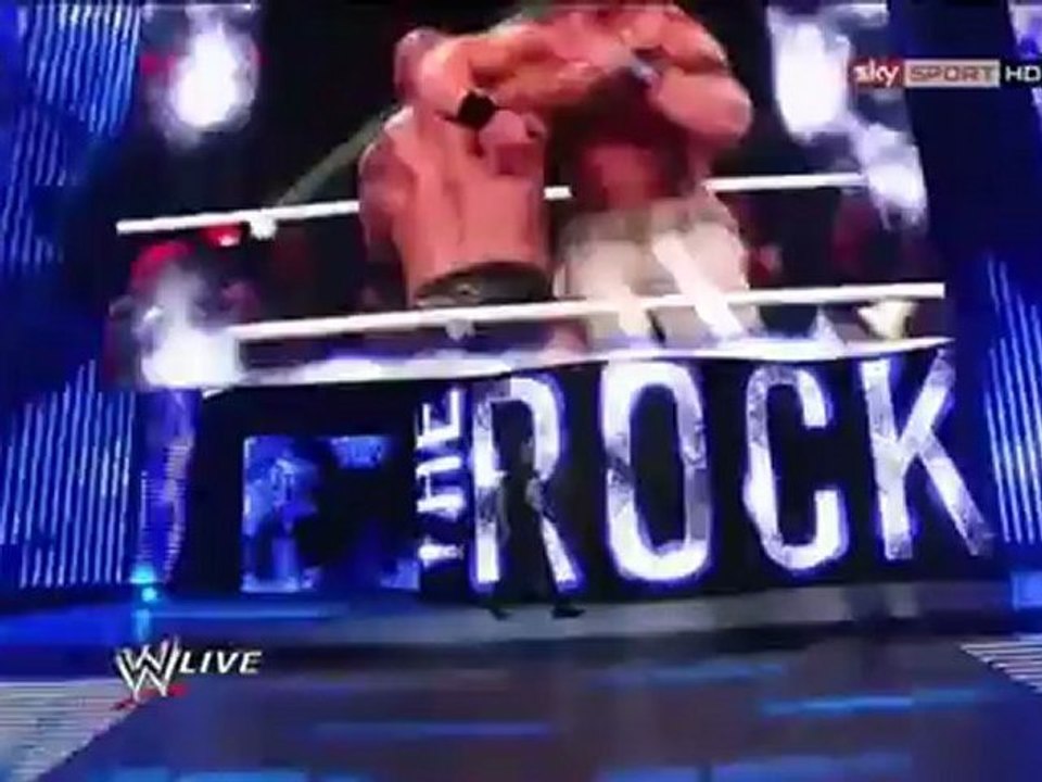 WWE RAW 1000 Episode(Part05)