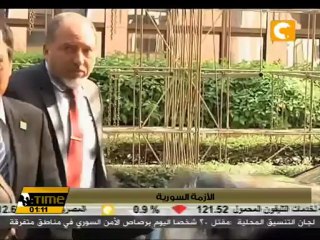 ليبرمان يحذر من نقل أسلحة كيماوية سورية إلى حزب الله