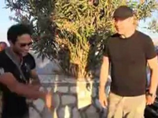 Robert De Niro e John Travolta - Greece for Nikos Aliagas