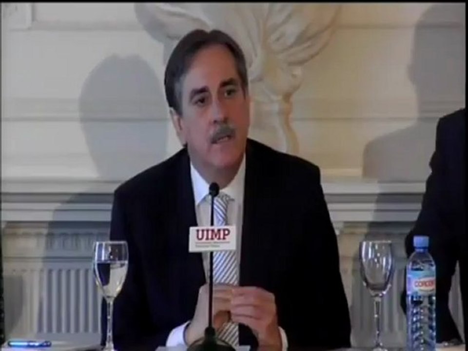 Valeriano Gómez afirma que el sistema financiero es la causa