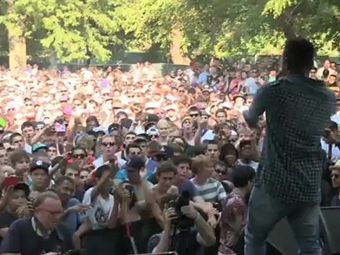 Kendrick Lamar ADHD Live @ Pitchfork Festival, Union Park, Chicago, IL, 07-13-2012 Pt.1